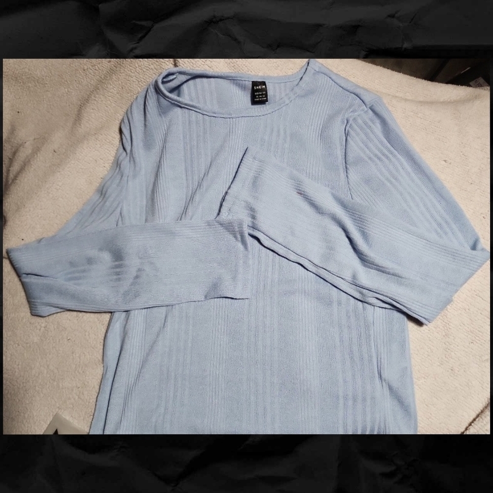 EZwear Rib-knit Top - Picture 8 of 9